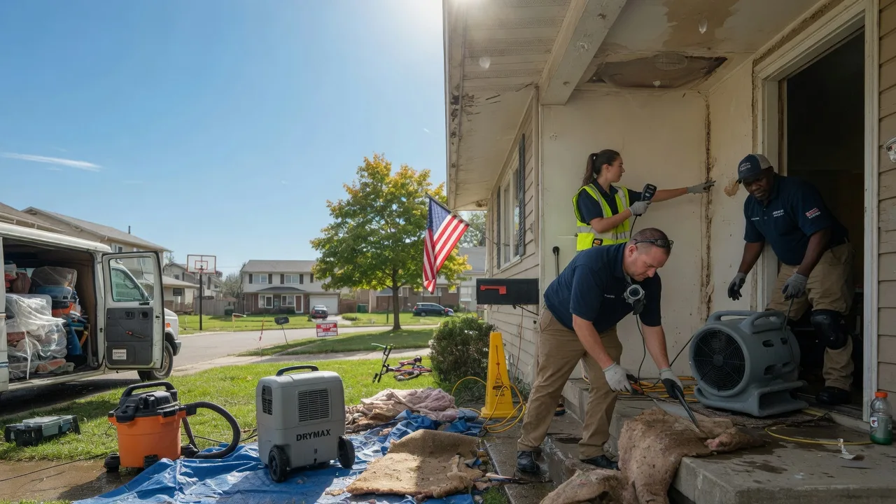 Water Damage Restoration in Liberty Hill, SC near me